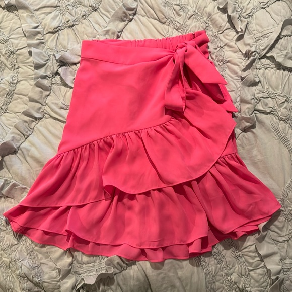 Lilly Pulitzer Dresses & Skirts - Lilly Pulitzer Pink Nessa Skirt